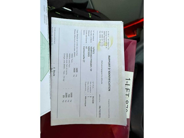 Mercedes - 2000 - 312 d - brandweerwagen - afbeelding 26 van  35