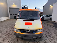 Mercedes - 2000 - 312 d - brandweerwagen - afbeelding 29 van  35