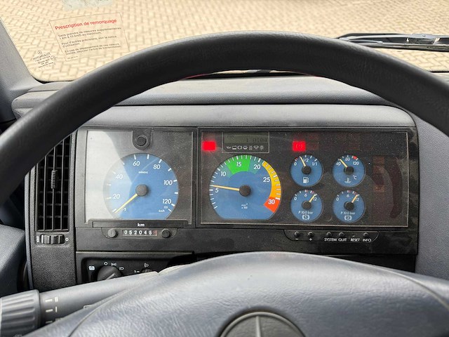 Mercedes - 2000 - atego 1325 f - brandweerwagen - afbeelding 33 van  46