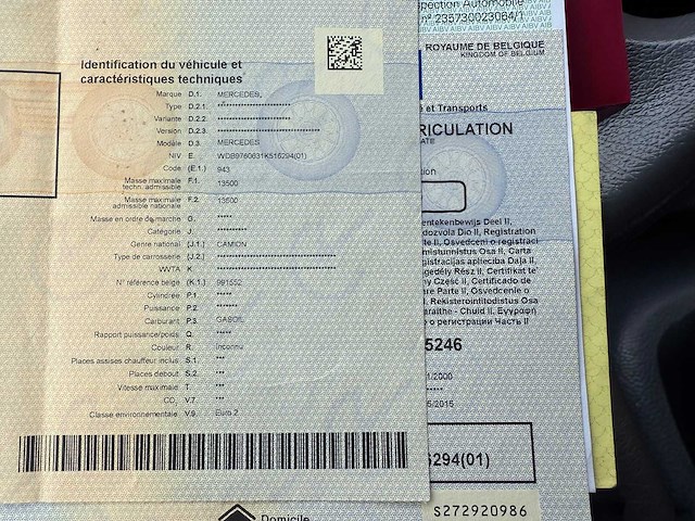 Mercedes - 2000 - atego 1325 f - brandweerwagen - afbeelding 38 van  46