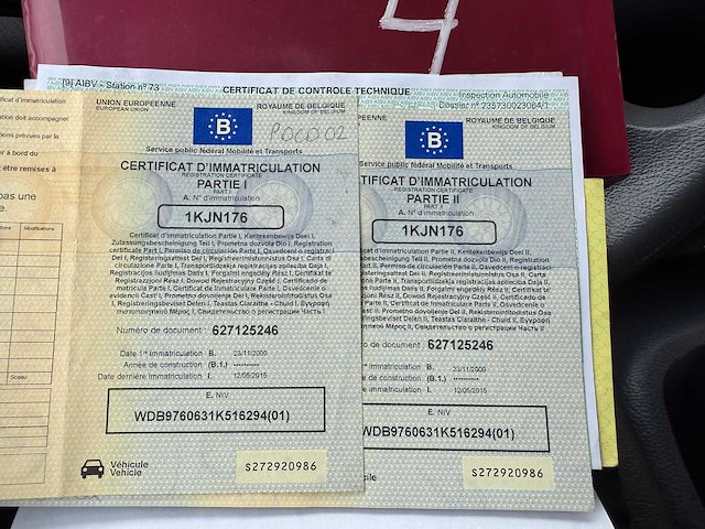 Mercedes - 2000 - atego 1325 f - brandweerwagen - afbeelding 45 van  46