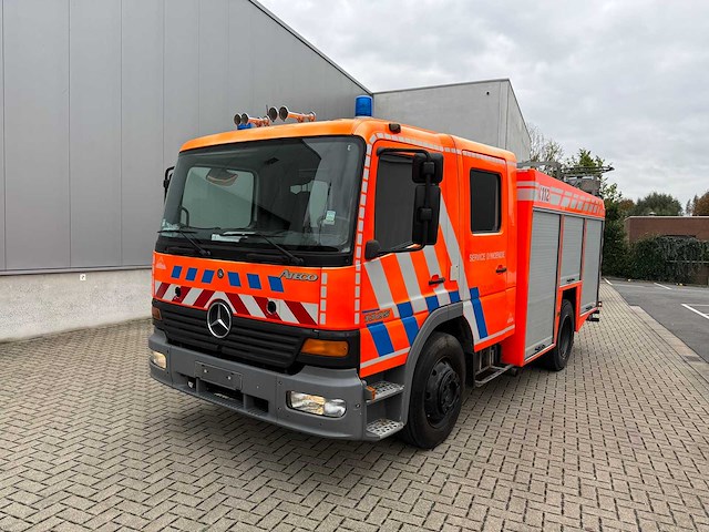 Mercedes - 2000 - atego 1325 f - brandweerwagen - afbeelding 46 van  46