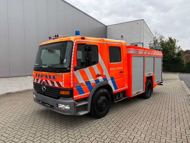 Mercedes - 2000 - atego 1325 f - brandweerwagen - afbeelding 11 van  40
