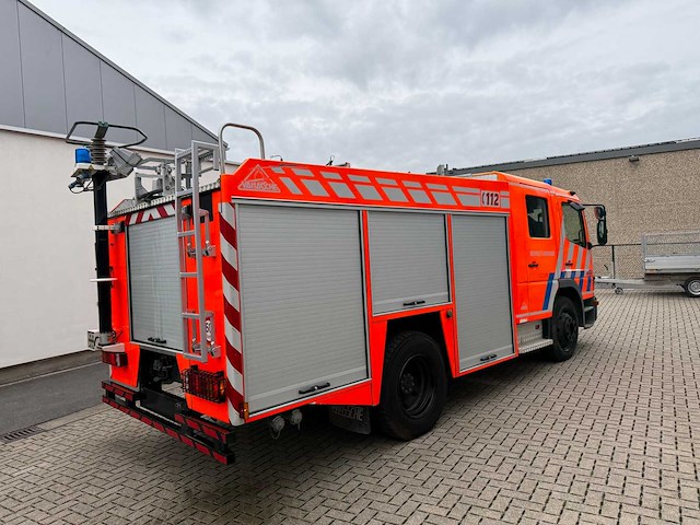 Mercedes - 2000 - atego 1325 f - brandweerwagen - afbeelding 3 van  46