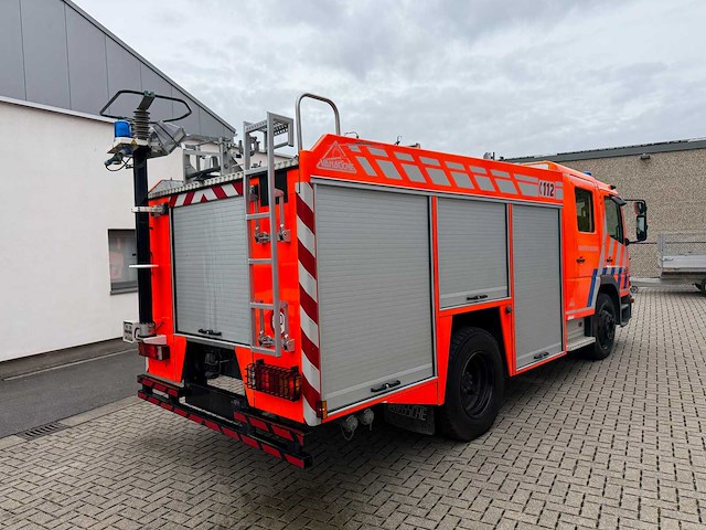 Mercedes - 2000 - atego 1325 f - brandweerwagen - afbeelding 4 van  46