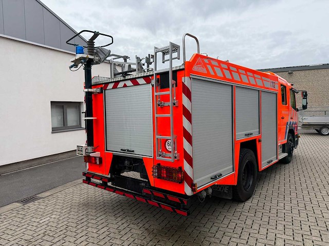 Mercedes - 2000 - atego 1325 f - brandweerwagen - afbeelding 5 van  46