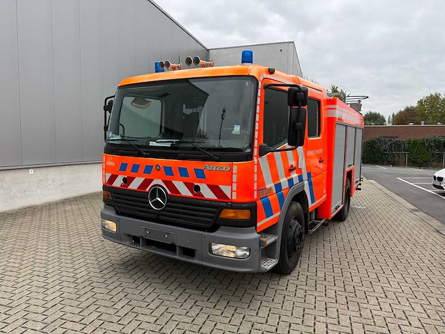 Mercedes - 2000 - atego 1325 f - brandweerwagen - afbeelding 42 van  46