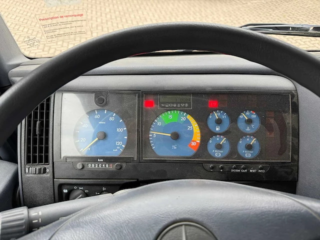 Mercedes - 2000 - atego 1325 f - brandweerwagen - afbeelding 26 van  46