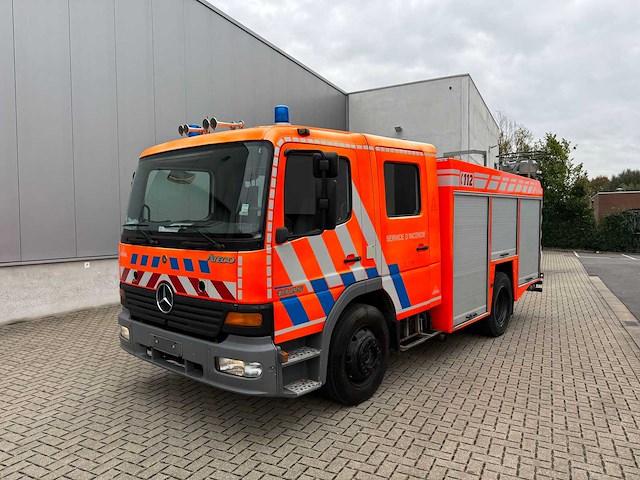 Mercedes - 2000 - atego 1325 f - brandweerwagen - afbeelding 3 van  46