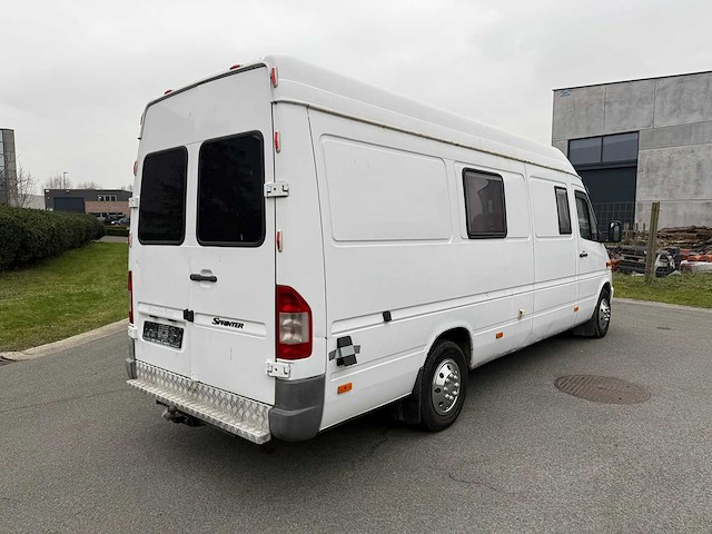 Mercedes - 2001 - sprinter - mobilhome - personenauto - afbeelding 3 van  50