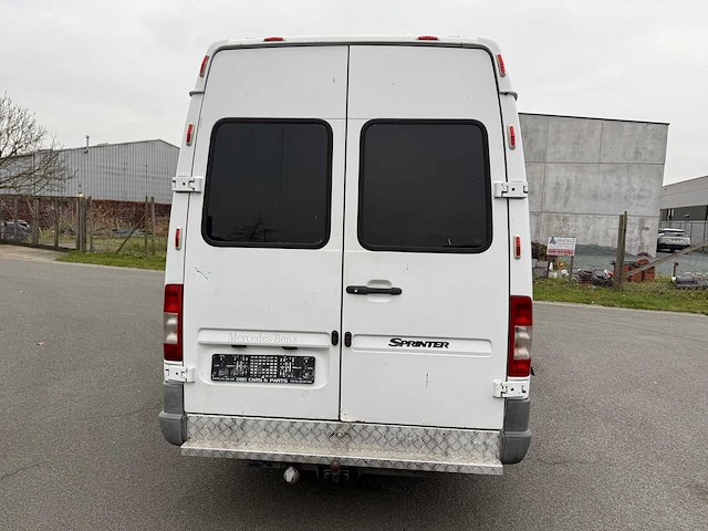 Mercedes - 2001 - sprinter - mobilhome - personenauto - afbeelding 6 van  50