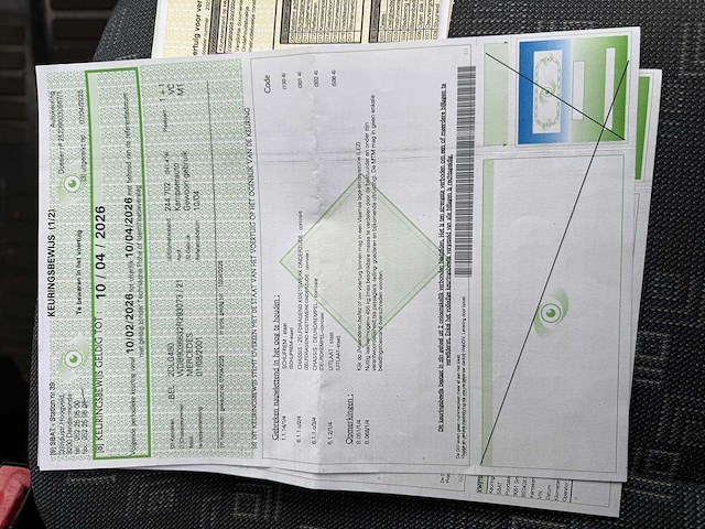 Mercedes - 2001 - sprinter - mobilhome - personenauto - afbeelding 37 van  50