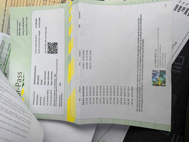 Mercedes - 2001 - sprinter - mobilhome - personenauto - afbeelding 41 van  50