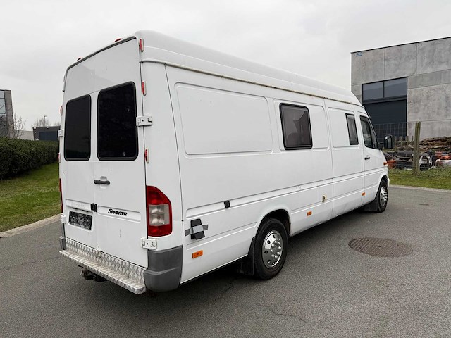 Mercedes - 2001 - sprinter - mobilhome - personenauto - afbeelding 2 van  50
