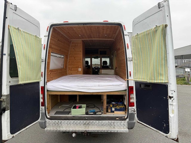 Mercedes - 2001 - sprinter - mobilhome - personenauto - afbeelding 8 van  50