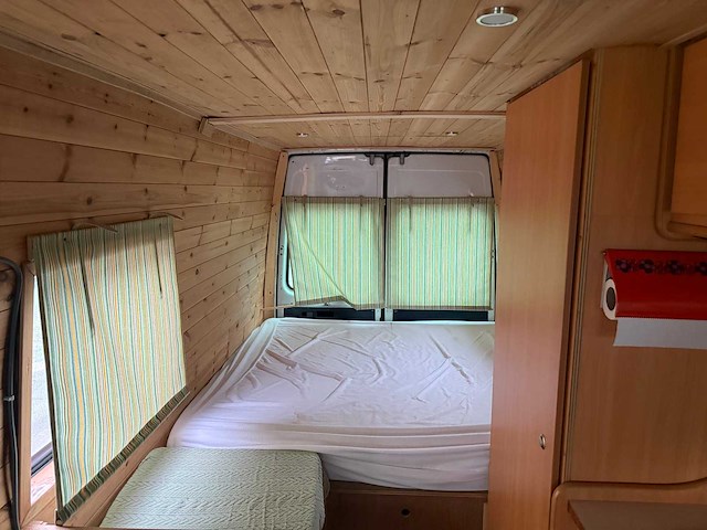 Mercedes - 2001 - sprinter - mobilhome - personenauto - afbeelding 18 van  50