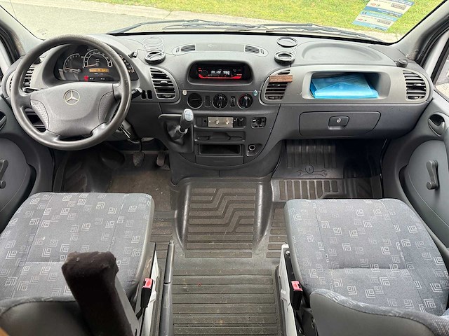 Mercedes - 2001 - sprinter - mobilhome - personenauto - afbeelding 20 van  50