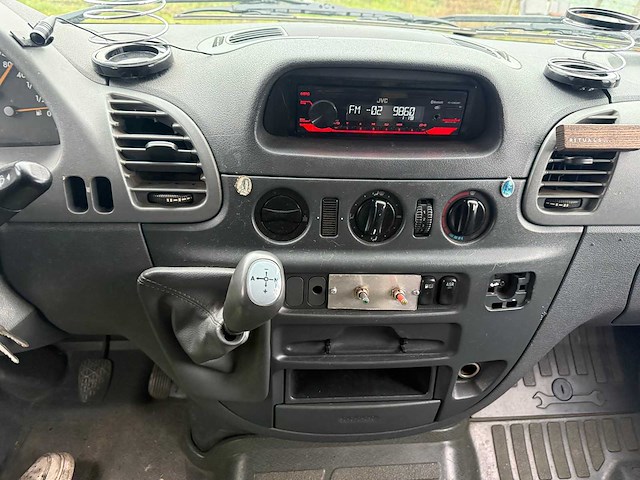 Mercedes - 2001 - sprinter - mobilhome - personenauto - afbeelding 22 van  50