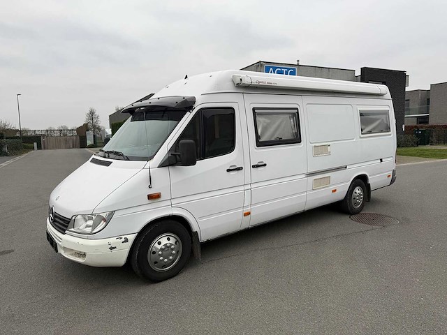 Mercedes - 2001 - sprinter - mobilhome - personenauto - afbeelding 46 van  50