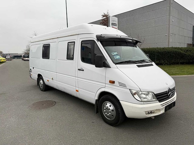 Mercedes - 2001 - sprinter - mobilhome - personenauto - afbeelding 48 van  50