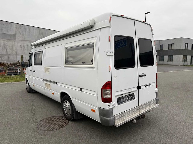 Mercedes - 2001 - sprinter - mobilhome - personenauto - afbeelding 6 van  50