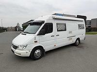 Mercedes - 2001 - sprinter - mobilhome - personenauto - afbeelding 1 van  50