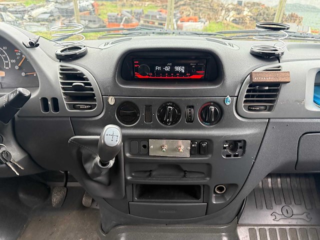 Mercedes - 2001 - sprinter - mobilhome - personenauto - afbeelding 15 van  50