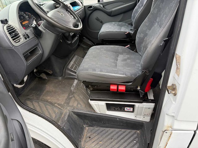 Mercedes - 2001 - sprinter - mobilhome - personenauto - afbeelding 18 van  50