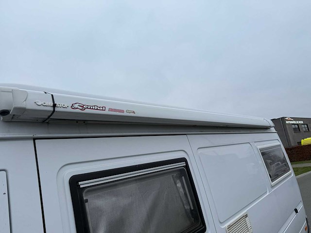 Mercedes - 2001 - sprinter - mobilhome - personenauto - afbeelding 19 van  50