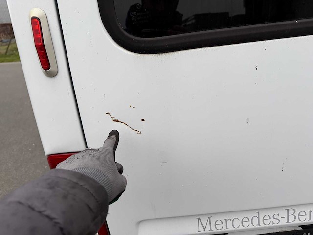 Mercedes - 2001 - sprinter - mobilhome - personenauto - afbeelding 20 van  50