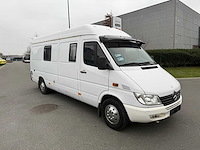Mercedes - 2001 - sprinter - mobilhome - personenauto - afbeelding 32 van  50