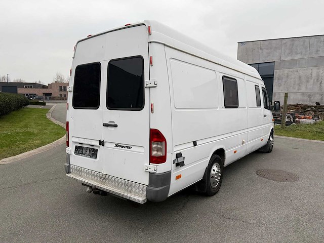 Mercedes - 2001 - sprinter - mobilhome - personenauto - afbeelding 4 van  34