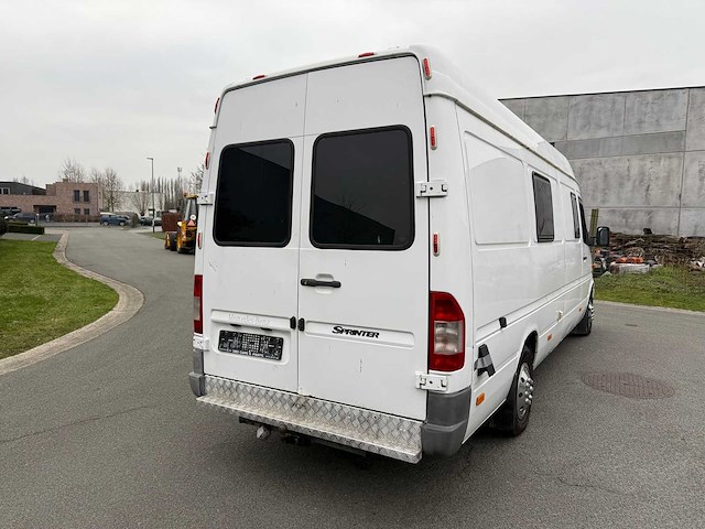 Mercedes - 2001 - sprinter - mobilhome - personenauto - afbeelding 5 van  34