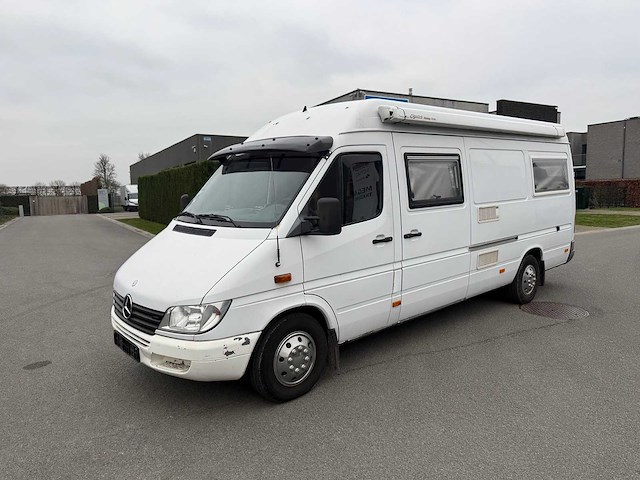 Mercedes - 2001 - sprinter - mobilhome - personenauto - afbeelding 11 van  34