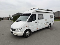Mercedes - 2001 - sprinter - mobilhome - personenauto - afbeelding 11 van  34
