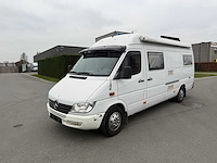 Mercedes - 2001 - sprinter - mobilhome - personenauto - afbeelding 17 van  34