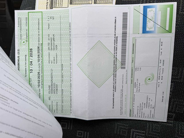 Mercedes - 2001 - sprinter - mobilhome - personenauto - afbeelding 24 van  34