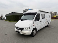 Mercedes - 2001 - sprinter - mobilhome - personenauto - afbeelding 23 van  34