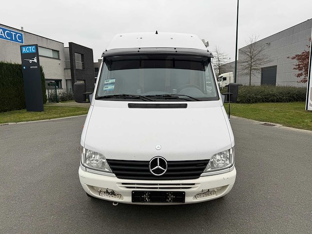 Mercedes - 2001 - sprinter - mobilhome - personenauto - afbeelding 31 van  34