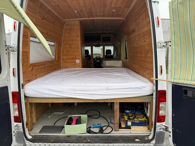 Mercedes - 2001 - sprinter - mobilhome - afbeelding 9 van  50