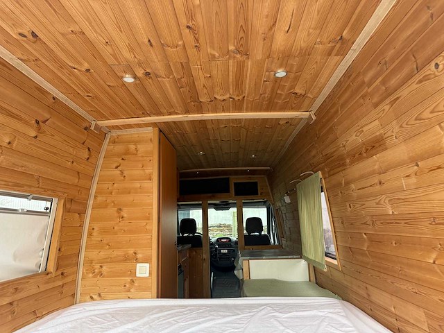 Mercedes - 2001 - sprinter - mobilhome - afbeelding 11 van  50