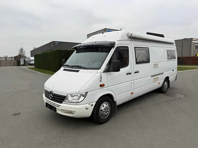 Mercedes - 2001 - sprinter - mobilhome - afbeelding 23 van  50