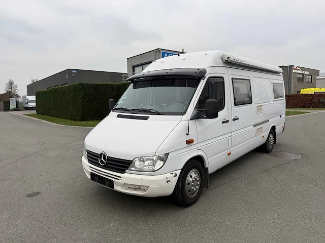 Mercedes - 2001 - sprinter - mobilhome - afbeelding 34 van  50