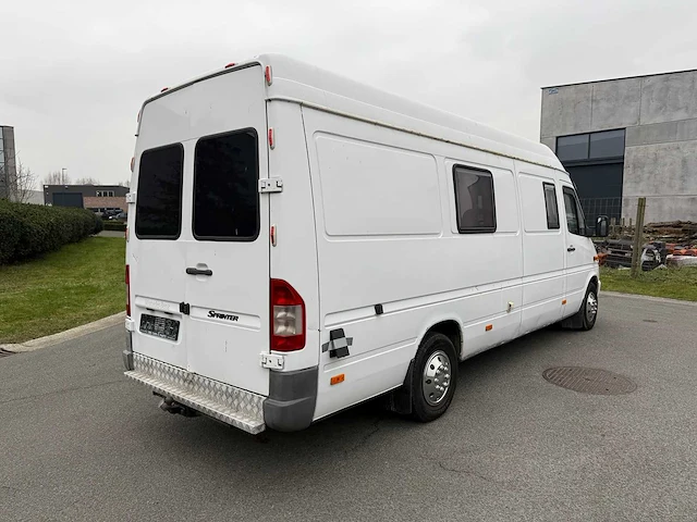 Mercedes - 2001 - sprinter - mobilhome - afbeelding 20 van  50