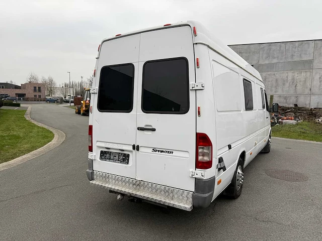 Mercedes - 2001 - sprinter - mobilhome - afbeelding 22 van  50