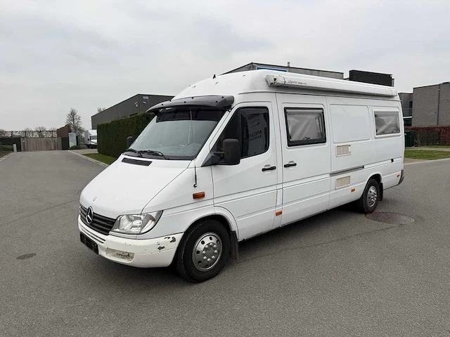 Mercedes - 2001 - sprinter - mobilhome - afbeelding 37 van  50