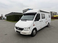 Mercedes - 2001 - sprinter - mobilhome - afbeelding 41 van  50