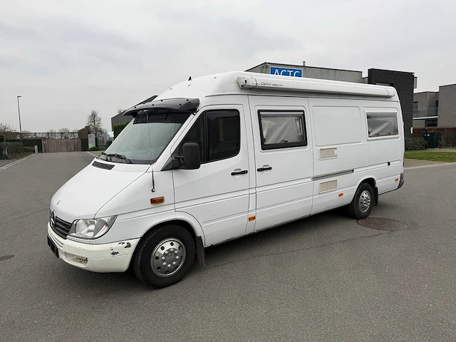 Mercedes - 2001 - sprinter - mobilhome - afbeelding 48 van  50