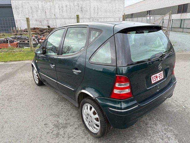 Mercedes - 2002 - a170 - - personenauto - afbeelding 16 van  17