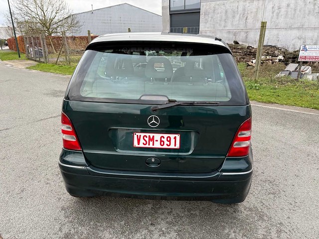 Mercedes - 2002 - a170 - - personenauto - afbeelding 17 van  17
